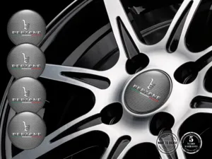 Bertone Wheel Decal Design Luxury Interstellar Nexus